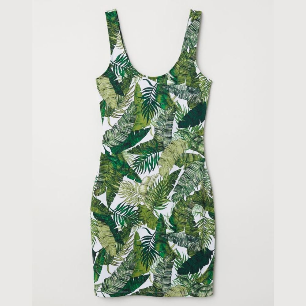 Sleeveless Jersey Dress